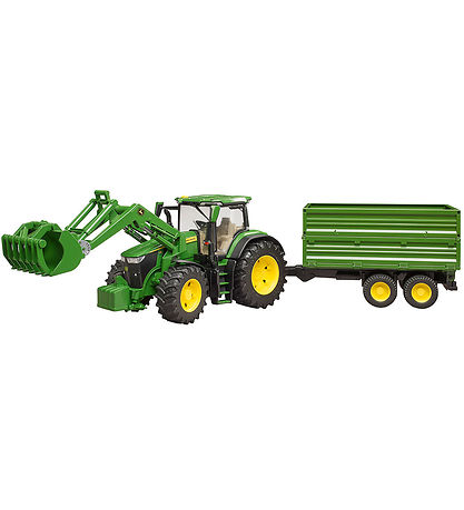 Bruder Traktor - John Deere 7R 350 m. Frontlader... - 03155