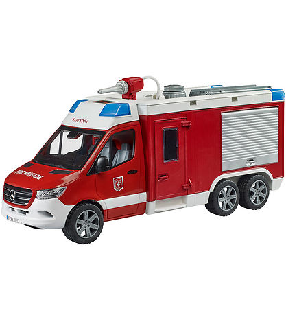 Bruder Bil - MB Sprinter brannbil m. Vannpumpe... - 02680