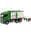 Bruder Truck - Scania Super 560R Cattle transporter - 03548 Bruder Truck - Scania Super 560R Cattle transporter - 03548