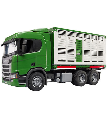 Bruder Truck - Scania Super 560R Cattle transporter - 03548