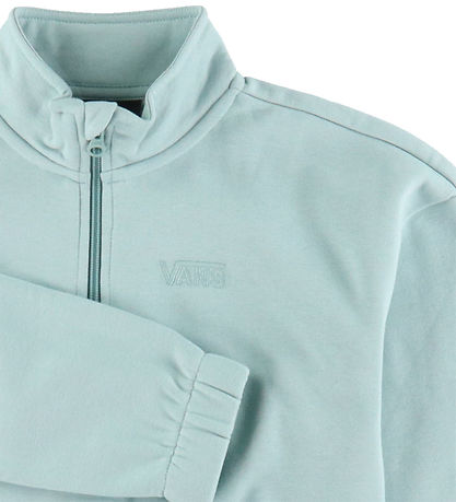 Vans Collegepaita - Puolivetoketju - Harmaa Mist Vans Collegepaita - Puolivetoketju - Harmaa Mist
