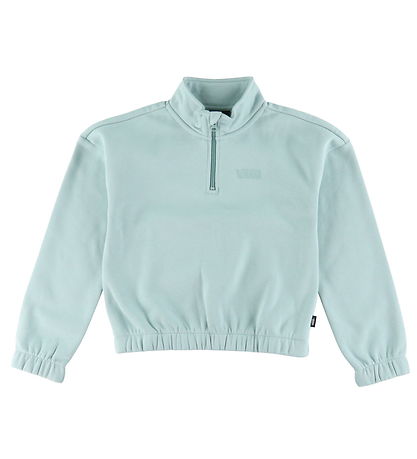 Vans Collegepaita - Puolivetoketju - Harmaa Mist Vans Collegepaita - Puolivetoketju - Harmaa Mist