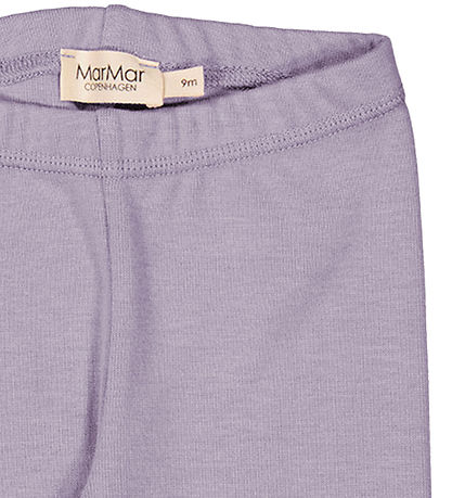 MarMar Leggings - Viscose - Purple Dust MarMar Leggings - Viscose - Purple Dust