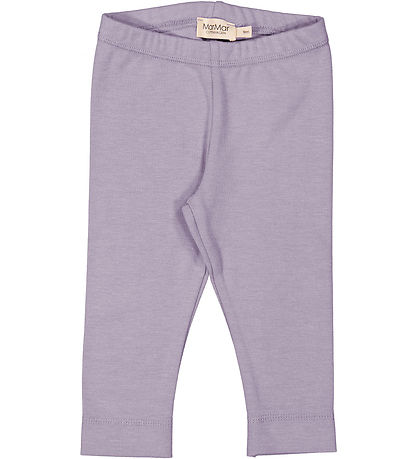 MarMar Leggings - Viscose - Purple Dust MarMar Leggings - Viscose - Purple Dust