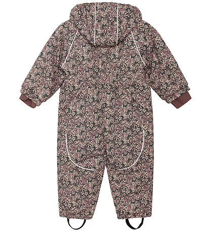 Hust and Claire Snowsuit - HCOtine - Pale Lilac w. Flowers