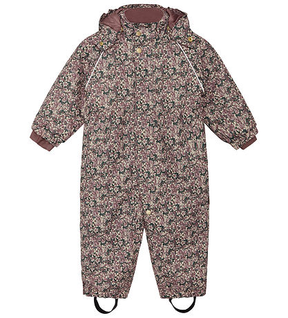 Hust and Claire Snowsuit - HCOtine - Pale Lilac w. Flowers