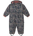 Hust and Claire Snowsuit - HCOtine - Ombre Blue w. Print