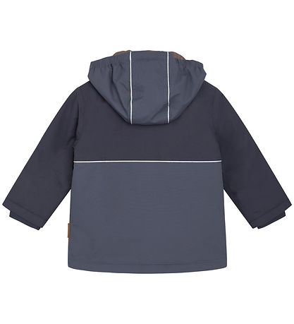 Hust and Claire Winter Coat - HCOskar - Ombre Blue