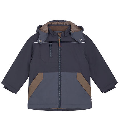 Hust and Claire Winter Coat - HCOskar - Ombre Blue
