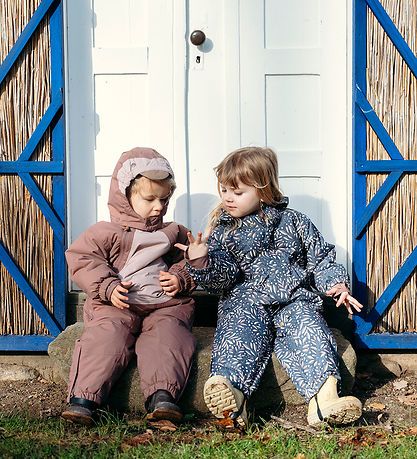 Hust and Claire Snowsuit - HCOpengo - Plum Wine Hust and Claire Snowsuit - HCOpengo - Plum Wine