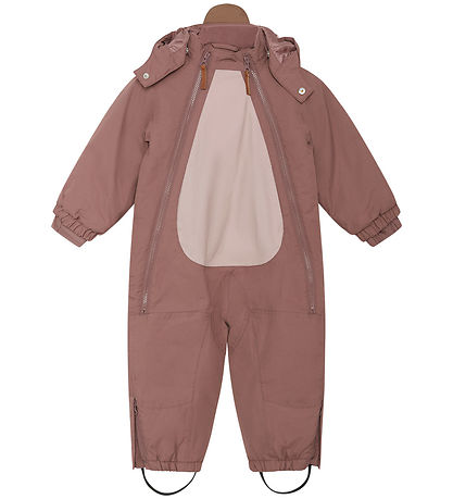 Hust and Claire Snowsuit - HCOpengo - Plum Wine Hust and Claire Snowsuit - HCOpengo - Plum Wine