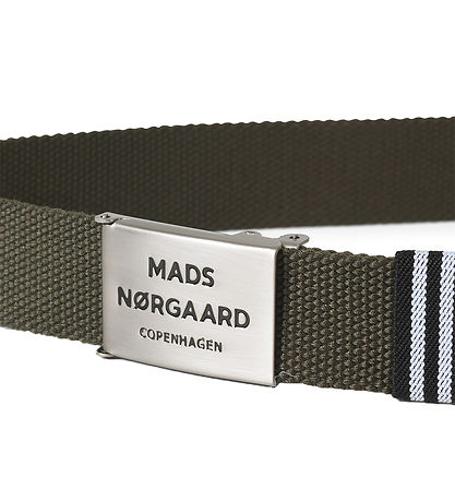 Mads Nørgaard Belt - Weave Bo - Forest Night