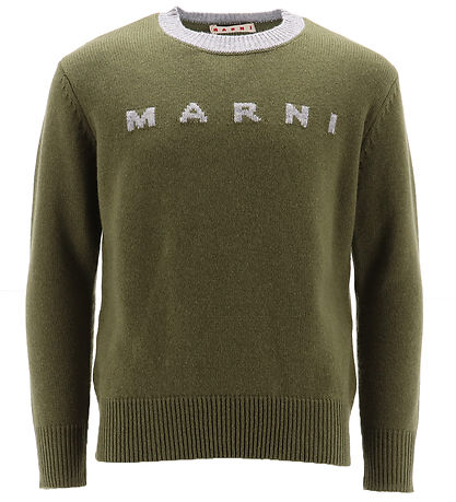 Blouse Marni - Laine - Deep Lichen Green Blouse Marni - Laine - Deep Lichen Green