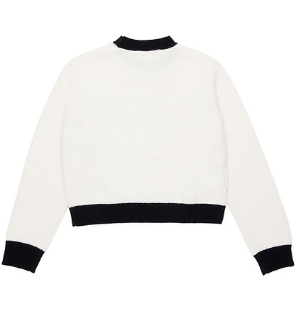 Marni Blouse - Cropped - Wool - Hvd w. Black