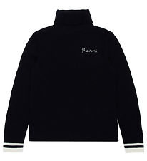 Blouse Marni - Rib - Noir av. Blanc Blouse Marni - Rib - Noir av. Blanc