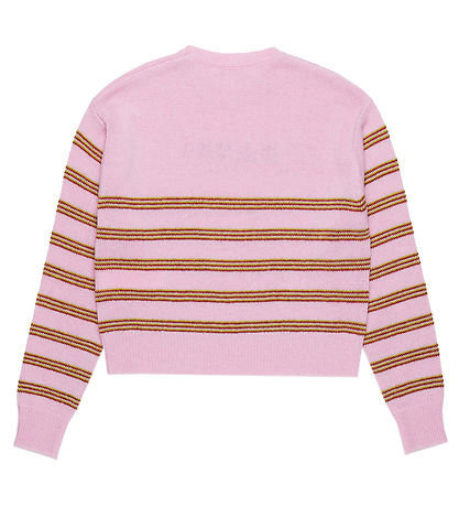 Marni Bluse - Kurz geschnitten - Strick - Lilac Sachet