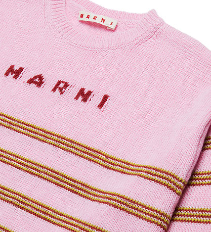 Marni Bluse - Kurz geschnitten - Strick - Lilac Sachet