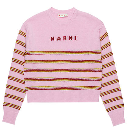 Marni Bluse - Kurz geschnitten - Strick - Lilac Sachet