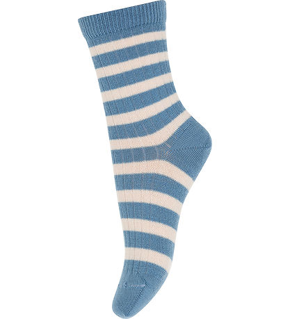 MP Socken - Wolle - Elis - Provinzial Blue