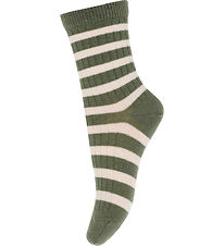 MP Socks - Wool - Elis - Olivine