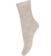 MP Socks - Wool - Hilde - Beige Melange