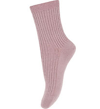 Chaussettes MP - Laine - Hilde - Bois Rose Chaussettes MP - Laine - Hilde - Bois Rose