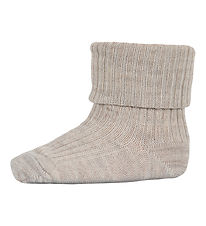 MP Socks - Wool - Hilde Baby - Beige Melange