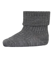 MP Sokken - Wol - Hilde Baby - Grey Melange