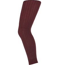 MP Leggings - Wool - Rib - Grape Skin