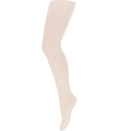 MP Tights - Wool - Rib - Irene - Ecru MP Tights - Wool - Rib - Irene - Ecru