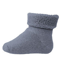 MP Socks - Wool - Stone Blue