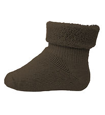 MP Socks - Wool - Brown Melange