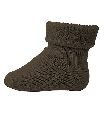 Chaussettes MP - Laine - Brown Mélange Chaussettes MP - Laine - Brown Mélange