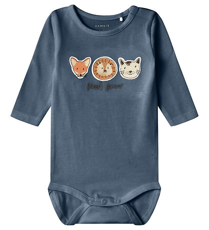 Name It Bodysuit L/æ - NbmOrkan - Bering Sea