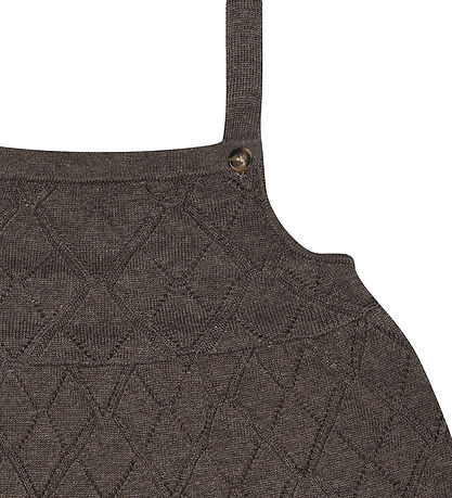 Petit Piao Dress - Knitted - Dark Oak Petit Piao Dress - Knitted - Dark Oak