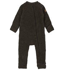 Combinaison pour Poussette Mikk-Line - Laine - Noos - Dark Brown