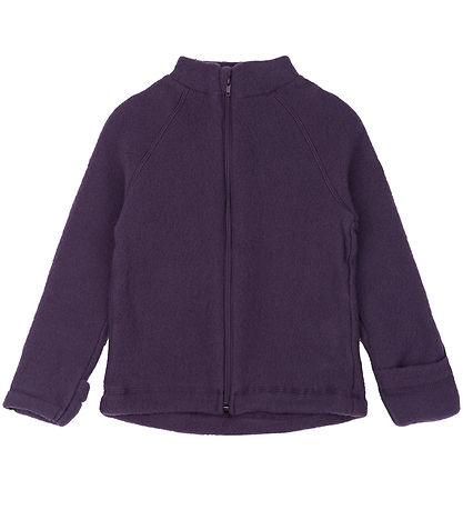 Mikk-Line Cardigan - Wool - Nightshade