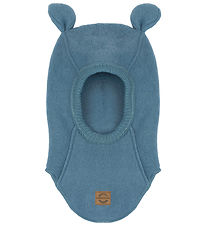 Mikk-Line Balaclava w. Ear - Wool - Single Layer - Flint Stone Mikk-Line Balaclava w. Ear - Wool - Single Layer - Flint Stone