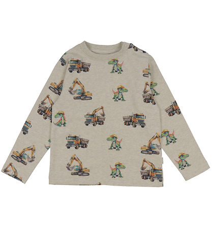 Minymo Blouse - Beige Melange