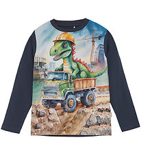 Blouse Minymo - Blue Nights Blouse Minymo - Blue Nights