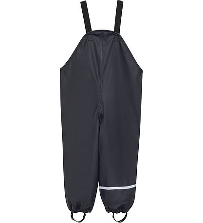 CeLaVi Regnbukser m. Fôr/Seler - PU Samlet - Dark Navy
