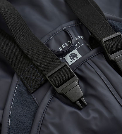 CeLaVi Regnbukser m. Fôr/Seler - PU Samlet - Dark Navy