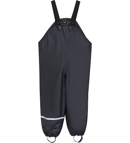 CeLaVi Regnbukser m. Fôr/Seler - PU Samlet - Dark Navy