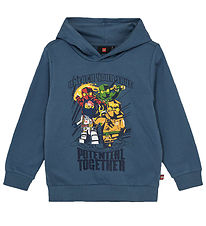 LEGO® Wear Hoodie - Middle Blue LEGO® Wear Hoodie - Middle Blue