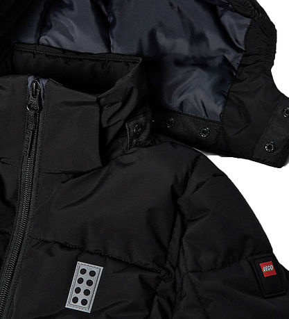 LEGO® Wear Puffer Jacket - LWJad 701 - Black LEGO® Wear Puffer Jacket - LWJad 701 - Black