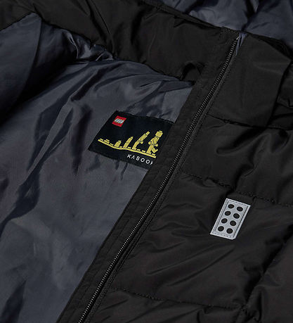 LEGO® Wear Puffer Jacket - LWJad 701 - Black LEGO® Wear Puffer Jacket - LWJad 701 - Black