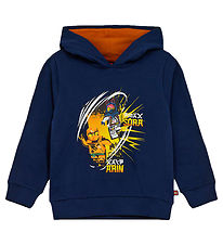LEGO® Wear Hoodie - LWScout 612 - Dark Navy LEGO® Wear Hoodie - LWScout 612 - Dark Navy