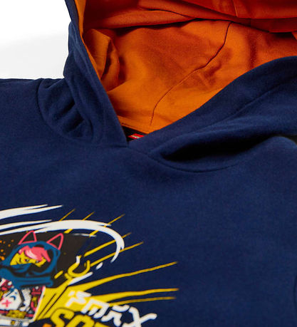 LEGO® Wear Hoodie - LWScout 612 - Dark Navy