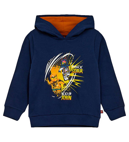 LEGO® Wear Hoodie - LWScout 612 - Dark Navy