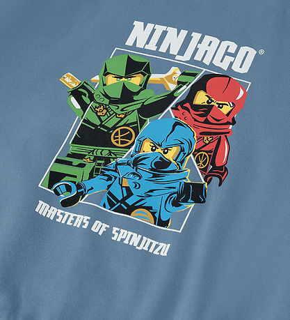 LEGO® Wear Hoodie - LWScout 600 - Blue